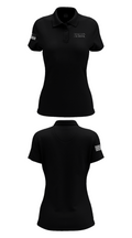 The Hallen School 41591884 Women's Short Sleeve Performance Polo  - 36