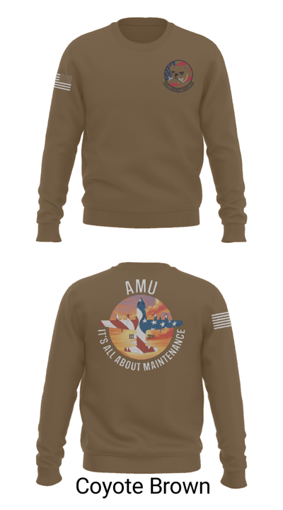 910th AMU 89979521 Crew Neck Sweatshirt - 5