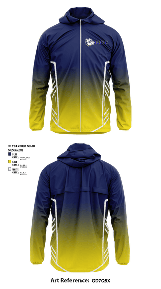 Windbreaker, Bloomingdale And Butler Youth Club, Football, Teamtime, Team time, sublimation, custom sports apparel, team uniforms, spirit wear, spiritwear, sports uniforms, custom shirts, team store, custom team store, fundraiser sports, apparel fundraiser