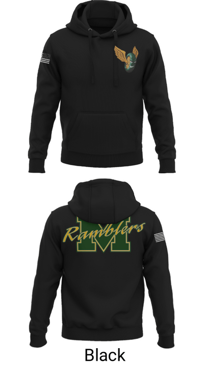 McBain High School Volleyball 93247142 Hoodie - 25
