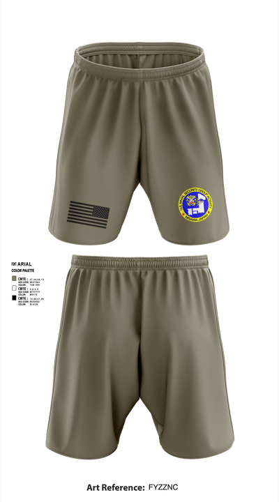 NAVSECGRU 18079941 Athletic Shorts With Pockets - 3