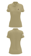FBI 13370417 Women's Short Sleeve Performance Polo  - 90
