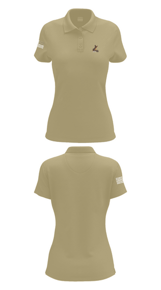 Women's Short Sleeve Performance Polo, FBI, Police, Teamtime, Team time, sublimation, custom sports apparel, team uniforms, spirit wear, spiritwear, sports uniforms, custom shirts, team store, custom team store, fundraiser sports, apparel fundraiser