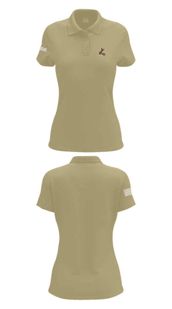 Women's Short Sleeve Performance Polo, FBI, Police, Teamtime, Team time, sublimation, custom sports apparel, team uniforms, spirit wear, spiritwear, sports uniforms, custom shirts, team store, custom team store, fundraiser sports, apparel fundraiser