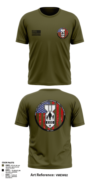 482nd EOD 78922721 Old School Cotton Feel Shirt - 1