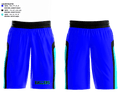 Ballers 62876413 Mens Basketball Shorts - 1