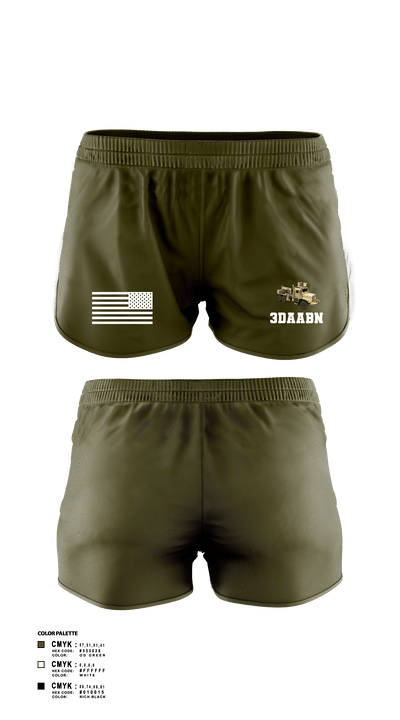 3DAABN 86100558 Women's Shorts - 1