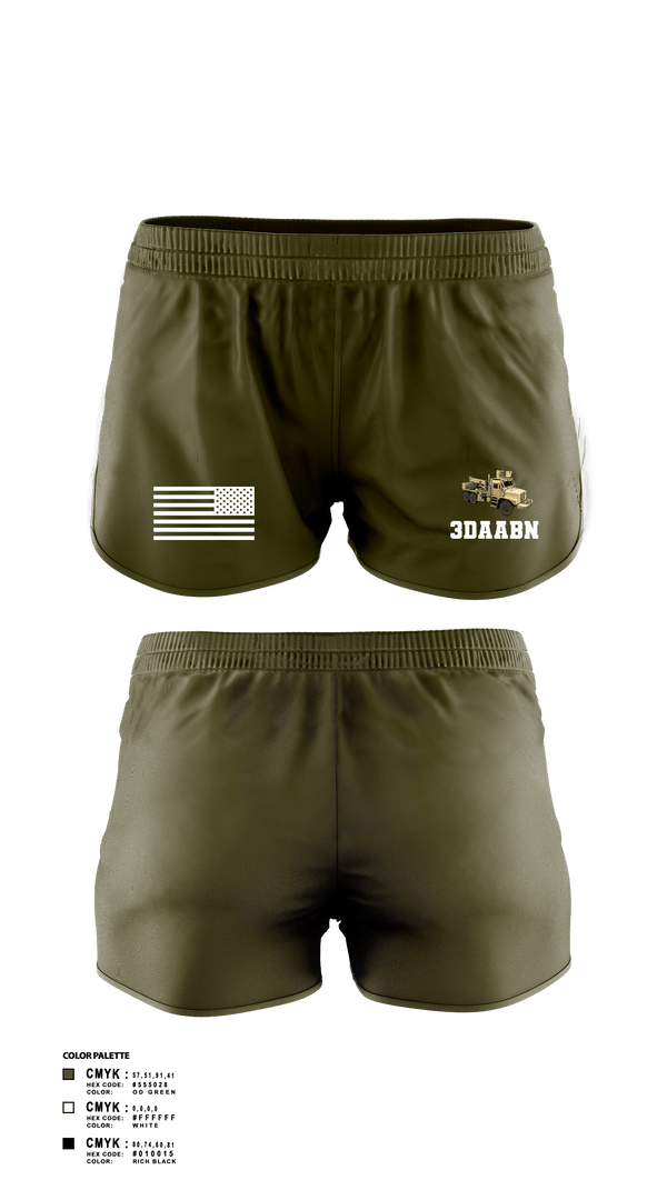Women's Shorts, 3DAABN, , Teamtime, Team time, sublimation, custom sports apparel, team uniforms, spirit wear, spiritwear, sports uniforms, custom shirts, team store, custom team store, fundraiser sports, apparel fundraiser