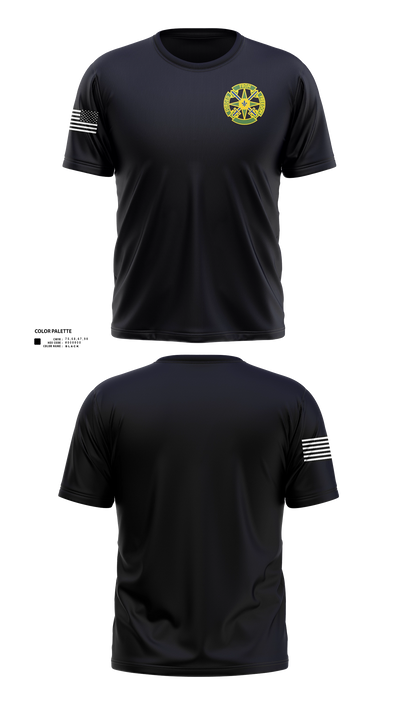 185th MP BN 3463461 Short Sleeve Performance Shirt - 21