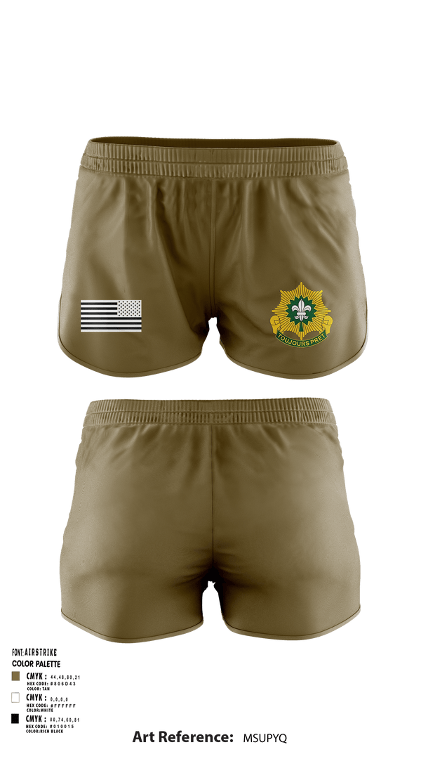 Ranger Panties, Phoenix battery, Army, Teamtime, Team time, sublimation, custom sports apparel, team uniforms, spirit wear, spiritwear, sports uniforms, custom shirts, team store, custom team store, fundraiser sports, apparel fundraiser