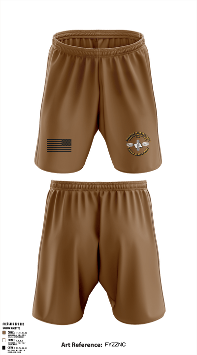 Aviation Maintenance Administration 29701879 Athletic Shorts With Pockets - 1