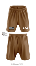 1/4 5379335 Athletic Shorts With Pockets - 102