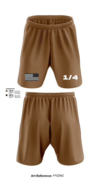 Athletic Shorts With Pockets, 1/4, Marines, Teamtime, Team time, sublimation, custom sports apparel, team uniforms, spirit wear, spiritwear, sports uniforms, custom shirts, team store, custom team store, fundraiser sports, apparel fundraiser