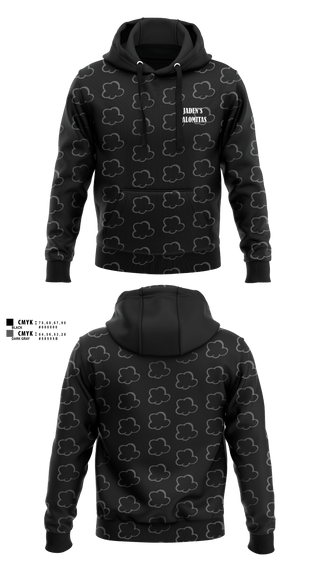 Hoodie, Jaden’s palomitas, , Teamtime, Team time, sublimation, custom sports apparel, team uniforms, spirit wear, spiritwear, sports uniforms, custom shirts, team store, custom team store, fundraiser sports, apparel fundraiser