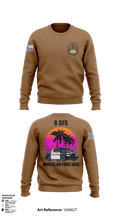 6th Security Forces Squadron 79689853 Crew Neck Sweatshirt - 4
