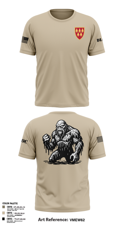 DLOC 77728615 Old School Cotton Feel Shirt - 5