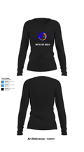 Southeast Soccer 3268103 Women's Long Sleeve V-neck Shirt - 34