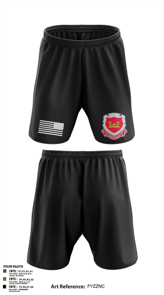 Athletic Shorts With Pockets, 947th EVCC, , Teamtime, Team time, sublimation, custom sports apparel, team uniforms, spirit wear, spiritwear, sports uniforms, custom shirts, team store, custom team store, fundraiser sports, apparel fundraiser