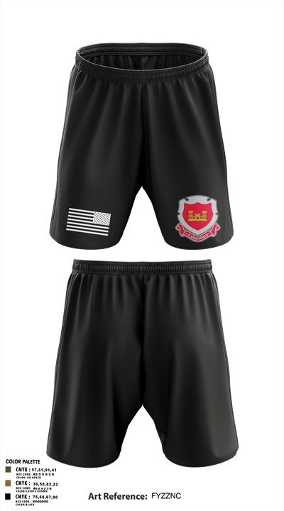 947th EVCC 3450605 Athletic Shorts With Pockets - 3