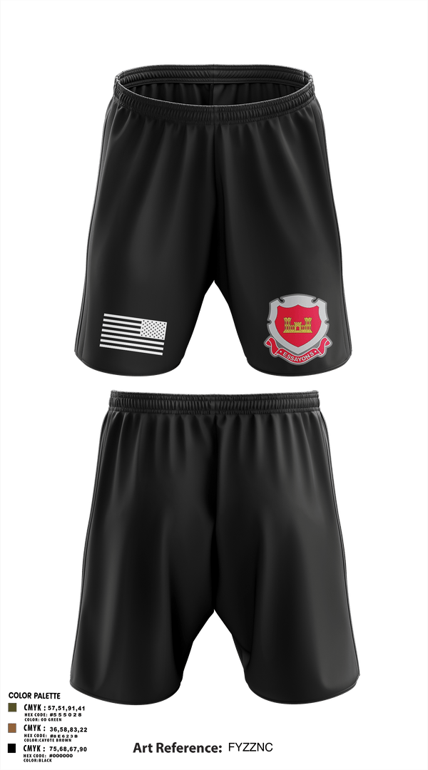 Athletic Shorts With Pockets, 947th EVCC, , Teamtime, Team time, sublimation, custom sports apparel, team uniforms, spirit wear, spiritwear, sports uniforms, custom shirts, team store, custom team store, fundraiser sports, apparel fundraiser