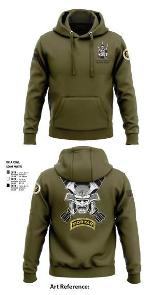 Hoodie, 2-1 INFANTRY, Army, Teamtime, Team time, sublimation, custom sports apparel, team uniforms, spirit wear, spiritwear, sports uniforms, custom shirts, team store, custom team store, fundraiser sports, apparel fundraiser