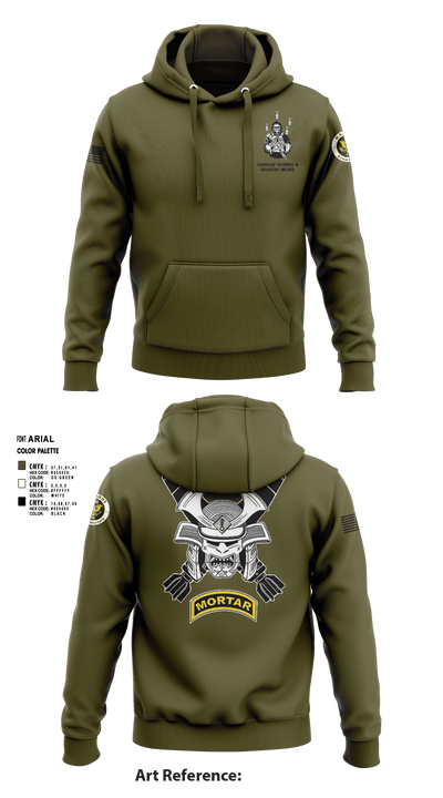 2-1 INFANTRY 73448715 Hoodie - 1