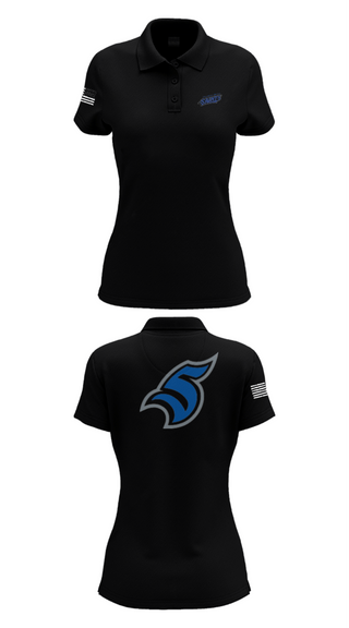 Women's Short Sleeve Performance Polo, Thomas More University Volleyball, Men's Volleyball, Teamtime, Team time, sublimation, custom sports apparel, team uniforms, spirit wear, spiritwear, sports uniforms, custom shirts, team store, custom team store, fundraiser sports, apparel fundraiser