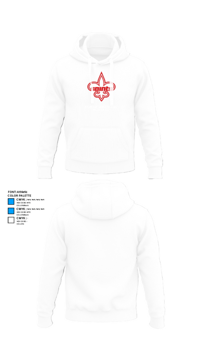 St Ansgar Middle School Volleyball 24762689 Hoodie - 5