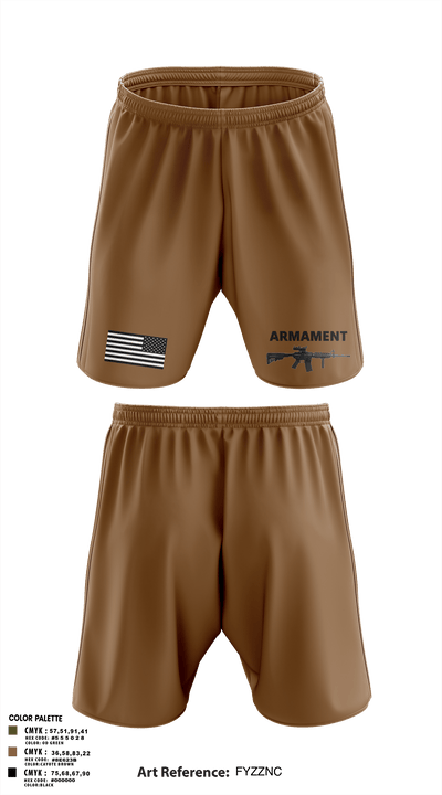 Armament 27729629 Athletic Shorts With Pockets - 2