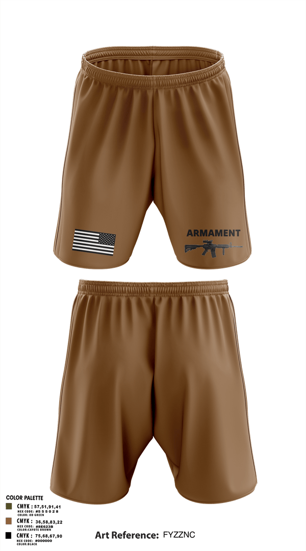 Athletic Shorts With Pockets, Armament, Army, Teamtime, Team time, sublimation, custom sports apparel, team uniforms, spirit wear, spiritwear, sports uniforms, custom shirts, team store, custom team store, fundraiser sports, apparel fundraiser
