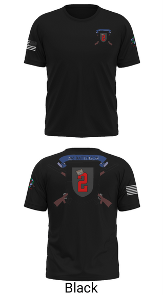 Old School Cotton Feel Shirt, 2nd Battalion, Army, Teamtime, Team time, sublimation, custom sports apparel, team uniforms, spirit wear, spiritwear, sports uniforms, custom shirts, team store, custom team store, fundraiser sports, apparel fundraiser