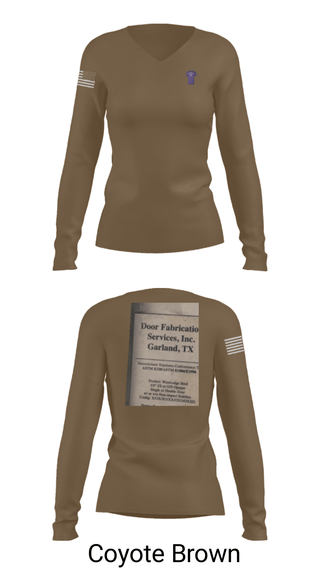 Women's Long Sleeve Vneck Shirt, 526th TFS, , Teamtime, Team time, sublimation, custom sports apparel, team uniforms, spirit wear, spiritwear, sports uniforms, custom shirts, team store, custom team store, fundraiser sports, apparel fundraiser