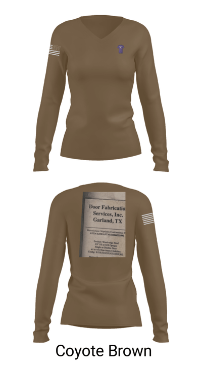 526th TFS 89868786 Women's Long Sleeve V-neck Shirt - 17
