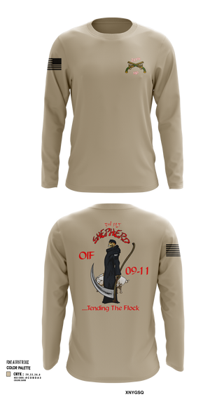 Long Sleeve Performance Shirt, , Army, Teamtime, Team time, sublimation, custom sports apparel, team uniforms, spirit wear, spiritwear, sports uniforms, custom shirts, team store, custom team store, fundraiser sports, apparel fundraiser