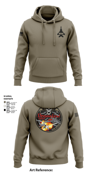 Hoodie, 332nd EMXS, Air Force, Teamtime, Team time, sublimation, custom sports apparel, team uniforms, spirit wear, spiritwear, sports uniforms, custom shirts, team store, custom team store, fundraiser sports, apparel fundraiser