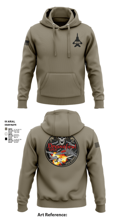 332nd EMXS 72037351 Hoodie - 3