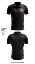 Springfield nightmares 58253168 Short Sleeve Performance Polo - 2
