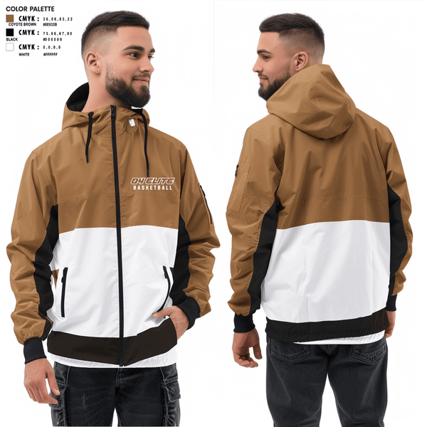 Windbreaker, 04 elite, Men's Basketball, Teamtime, Team time, sublimation, custom sports apparel, team uniforms, spirit wear, spiritwear, sports uniforms, custom shirts, team store, custom team store, fundraiser sports, apparel fundraiser
