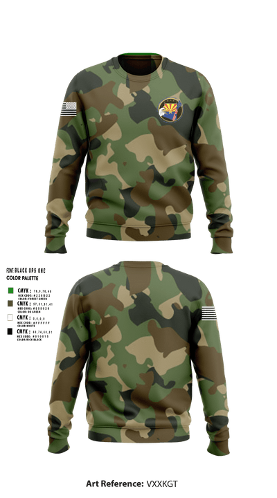 Arizona Department of Veterans ServicesArizona Department of Veterans Services 73675196 Crew Neck Sweatshirt - 2
