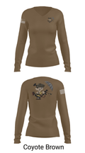 1-508th PIR 27365393 Women's Long Sleeve V-neck Shirt - 17