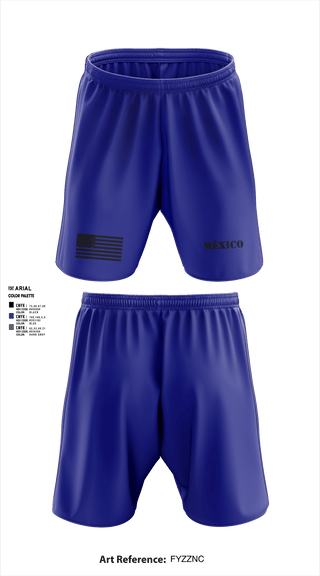 Athletic Shorts With Pockets, México, Army, Teamtime, Team time, sublimation, custom sports apparel, team uniforms, spirit wear, spiritwear, sports uniforms, custom shirts, team store, custom team store, fundraiser sports, apparel fundraiser