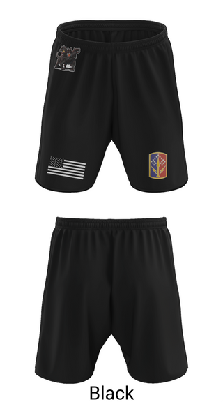 Athletic Shorts With Pockets, 1-174th ADA RGT, , Teamtime, Team time, sublimation, custom sports apparel, team uniforms, spirit wear, spiritwear, sports uniforms, custom shirts, team store, custom team store, fundraiser sports, apparel fundraiser