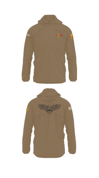 Windbreaker, USASA BELVOIR, Army, Teamtime, Team time, sublimation, custom sports apparel, team uniforms, spirit wear, spiritwear, sports uniforms, custom shirts, team store, custom team store, fundraiser sports, apparel fundraiser