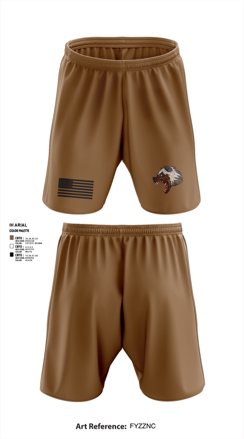 Athletic Shorts With Pockets, Wolverines, Army, Teamtime, Team time, sublimation, custom sports apparel, team uniforms, spirit wear, spiritwear, sports uniforms, custom shirts, team store, custom team store, fundraiser sports, apparel fundraiser