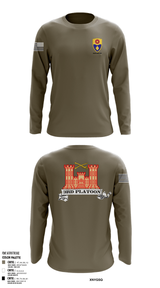 Long Sleeve Performance Shirt, 649 ENG CO649 ENG CO, , Teamtime, Team time, sublimation, custom sports apparel, team uniforms, spirit wear, spiritwear, sports uniforms, custom shirts, team store, custom team store, fundraiser sports, apparel fundraiser