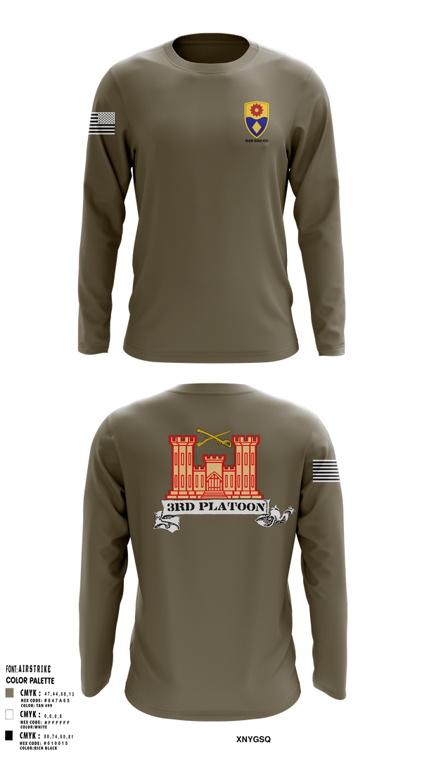 Long Sleeve Performance Shirt, 649 ENG CO649 ENG CO, , Teamtime, Team time, sublimation, custom sports apparel, team uniforms, spirit wear, spiritwear, sports uniforms, custom shirts, team store, custom team store, fundraiser sports, apparel fundraiser