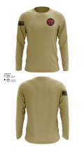187th Iron Rakkasans 40107465 Long Sleeve Performance Shirt - 103