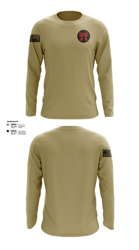 Long Sleeve Performance Shirt, 187th Iron Rakkasans, Army, Teamtime, Team time, sublimation, custom sports apparel, team uniforms, spirit wear, spiritwear, sports uniforms, custom shirts, team store, custom team store, fundraiser sports, apparel fundraiser