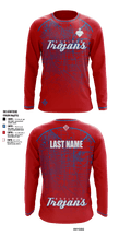 Boulder Trojans 13514059 Long Sleeve Performance Shirt - 2