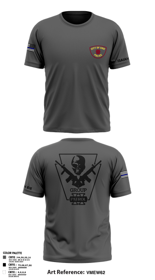 Old School Cotton Feel Shirt, Erie police department, Police, Teamtime, Team time, sublimation, custom sports apparel, team uniforms, spirit wear, spiritwear, sports uniforms, custom shirts, team store, custom team store, fundraiser sports, apparel fundraiser